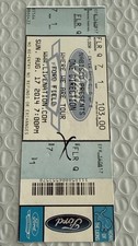 One Direction Where We  Are Tour Ford Field August 17, 2014 Ticket Stub