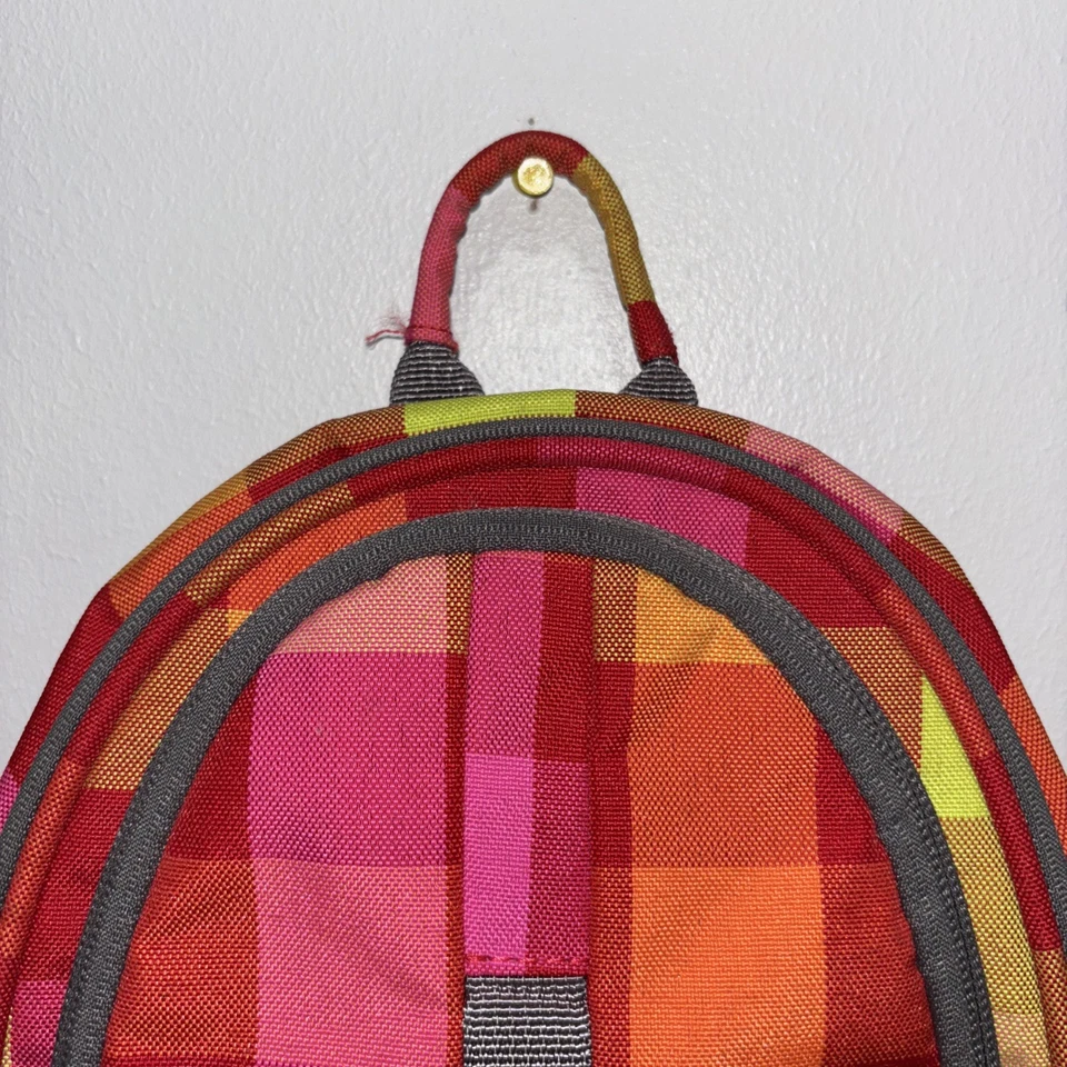 DAKINE 背包 6.5L 小号多色方格拉链背包 — 第 2/4 张图片