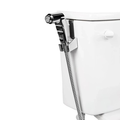 Luxury Handheld Bidet Sprayer Adjustable Water Pressure for New and Existing