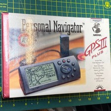 Garmin GPS III 3 PLUS Personal Navigator Handheld Hiking GPS Navigation
