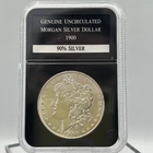 MTB- Genuine Uncirculated 1900 Morgan Silver Dollar 90% Silver PCS.