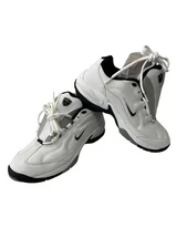 Nike Air Edge Golf Shoes White/Black/Silver Men's Size 7