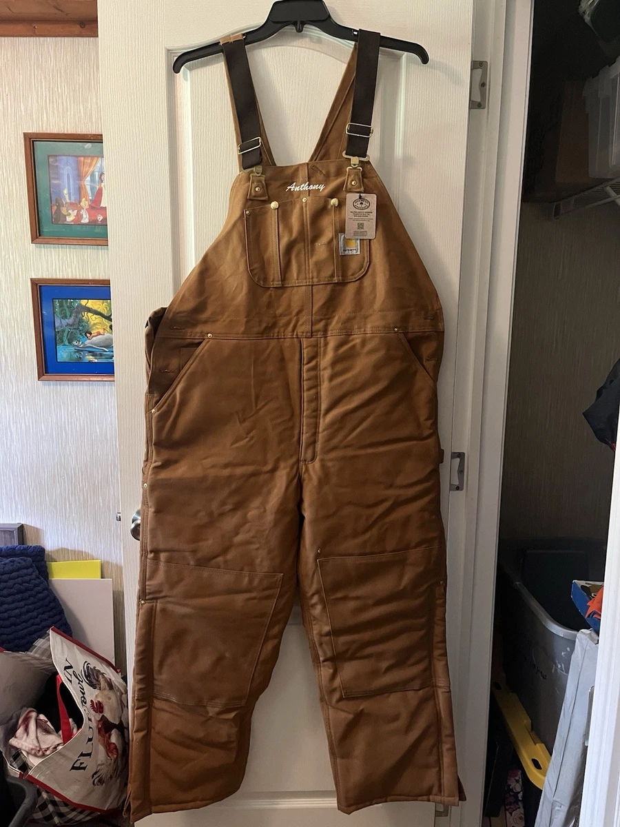 Carhartt Brown Uniform & Work Coveralls & Jumpsuits for sale - eBay