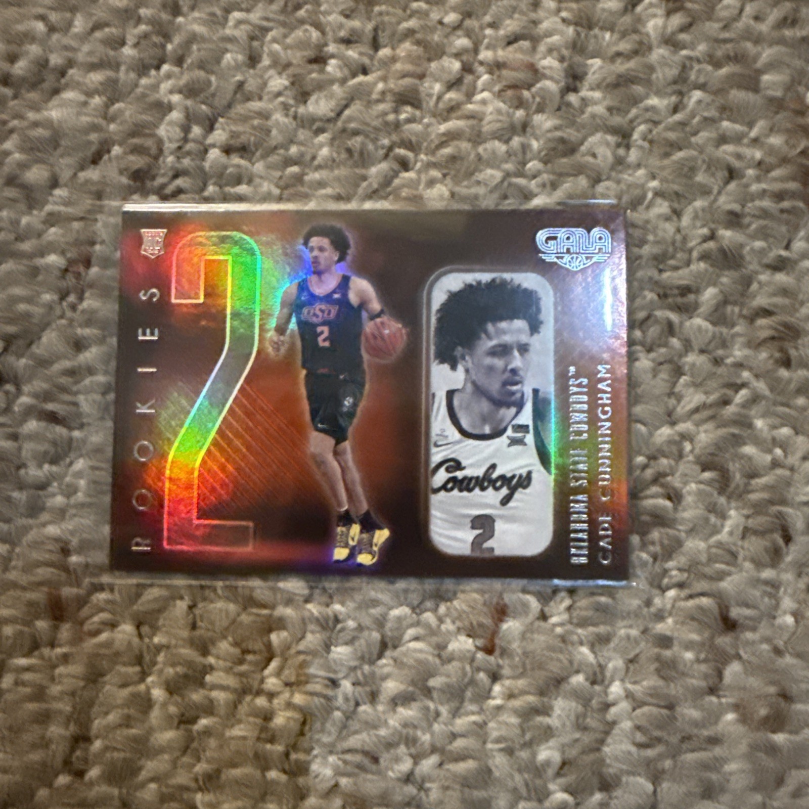 Cade Cunningham Chronicles Gala Draft Picks 2021 #181 RC Rookies