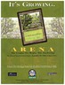 Magic The Gathering - Arena League - Vintage Original Print Ad - Promo Art 1996
