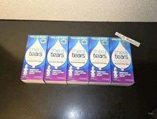 EXP 03/2027+! 5 Lot Thera Tears Dry Eye Therapy Drops Large Value Size 1 OZ 30mL