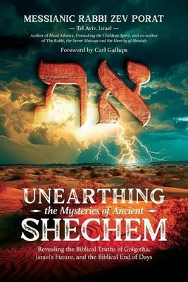 Zev Porat Unearthing the Mysteries of Ancient Shechem (Taschenbuch)