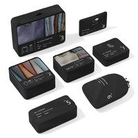 Koffer Organizer Set Reise PackwüRfel Kleidertaschen Travel Organizer 7-Teilig