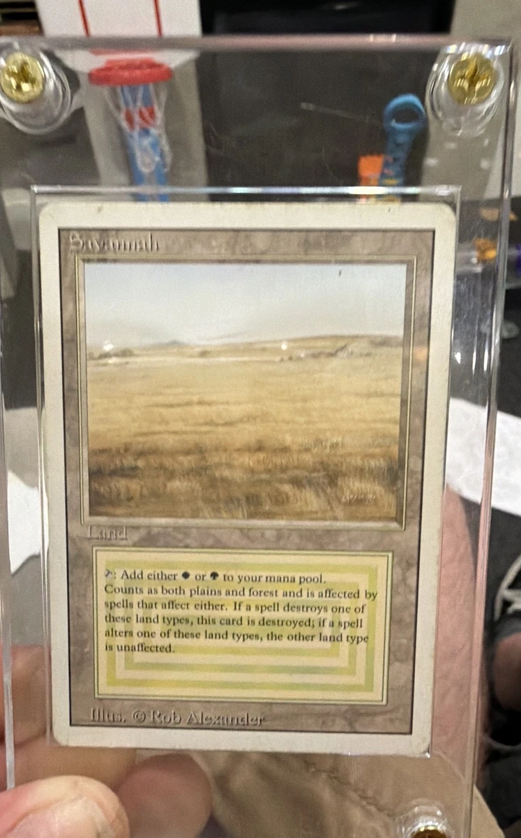 Magic: The Gathering Revised Edition White Rare Individual