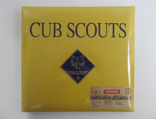 Cub Scouts Scrapbook K Company Large Medallion Yellow Fabric Brand New NOS
