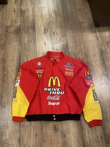 Mcdonalds Nascar Jacket | eBay