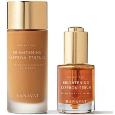 Ranavat Brightening Saffron Essence and Serum