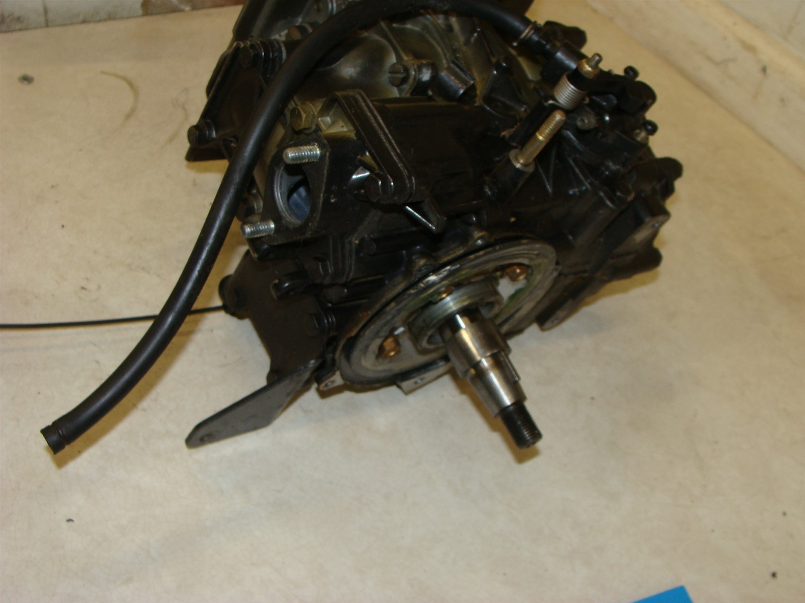 US MARINE FORCE outboard 9.9hp 1984-99 powerhead engine motor crankcase good