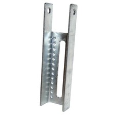 C.E. Smith Vertical Bunk Bracket Dimpled - 7-...