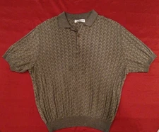 St Croix Shop Vintage Mens Large Gray Sweater. Nice Condition!