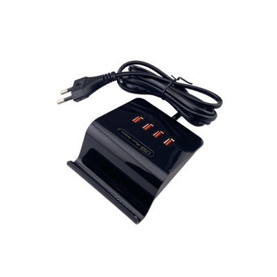 4-fach USB Netzteil für iPad Pro 9.7''/12.9'' / iPhone 4/5/6/7/8/X/XS 1,2m