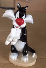 GATTO SILVESTRO Sylvester Figura 10cm DE AGOSTINI Warner Bros LOONEY TUNES
