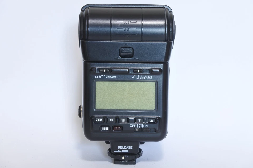 [MINT] Contax TLA 360 Shoe Mount Speedlite Flash Strobe for Film Camera JAPAN - Image 4 of 4