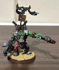 (3226) Warboss Metal Space Orks Ork 40k Warhammer