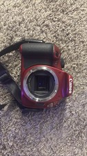 Canon EOS Rebel T5 18.0MP DSLR Camera Body - Red, w/ Strap