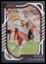 Leo Chenal 2022 Panini Absolute - Retail Rookie Card!!. rookie card picture