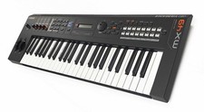 YAMAHA MX49 BK 49-Key Synthesizer Keyboard Black Used