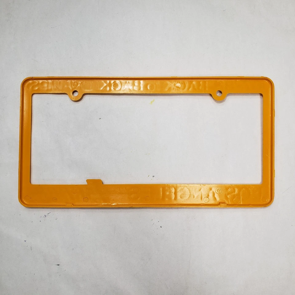 Marco de matrícula vintage 1987/88 Back2back LA Lakers Los Angeles NBA Champs Foto 4 de 4