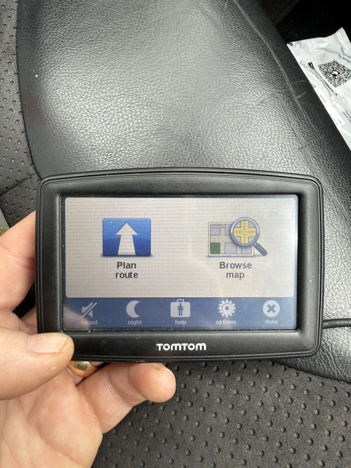 TomTom XL 4ET03 Satellite Navigation System Black - Image 2 of 4