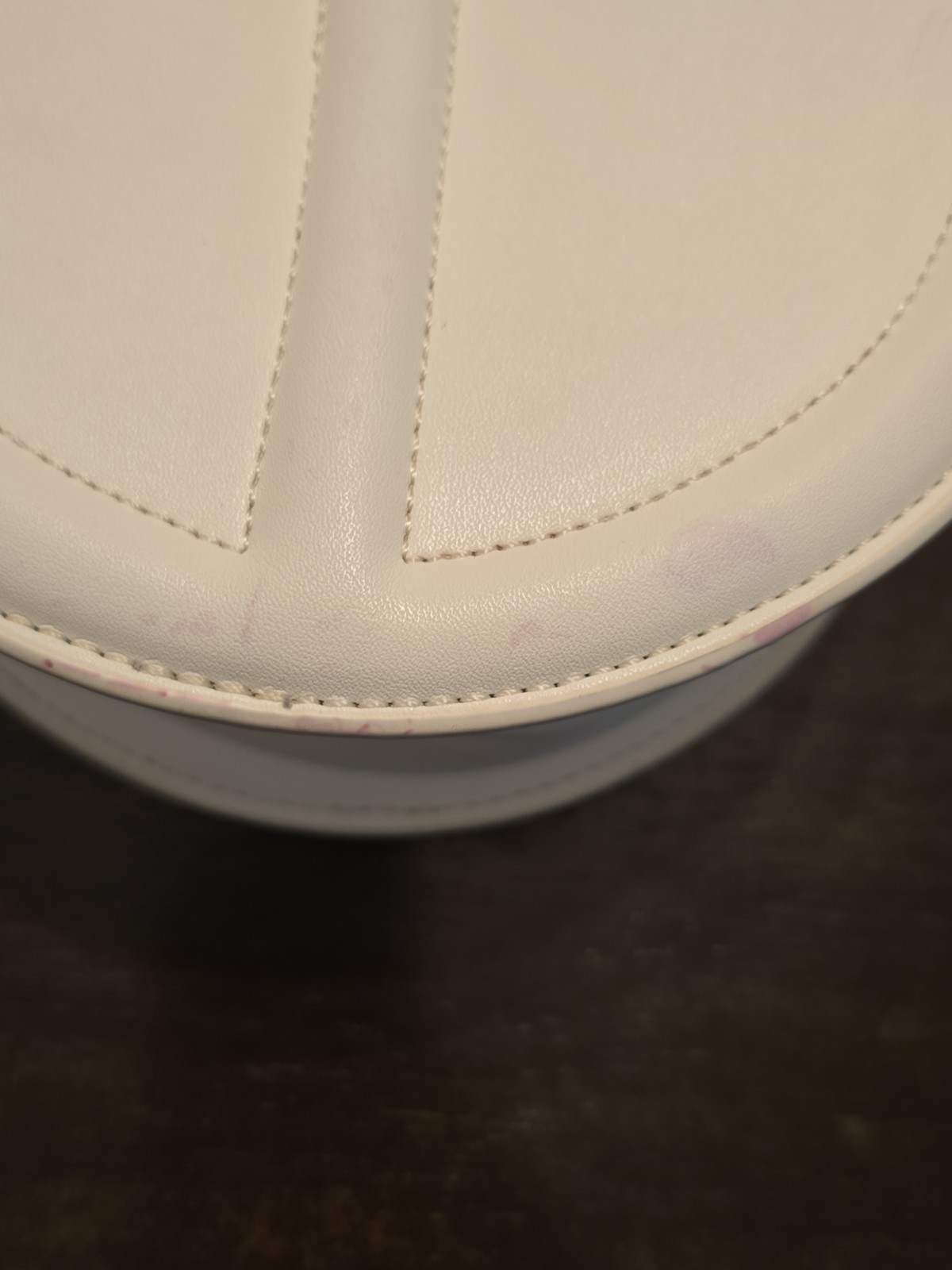 Telfar Large Circle Bag White — image 4