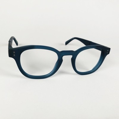 LEVI'S Brille MATT BLAU SCHLÜSSELLOCH RUND Brillengestell MOD: SUN RX 08 33597935