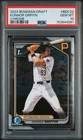 2024 Bowman Draft 1st Konnor Griffin #BDC-22 Chrome Prospects PSA 10 Gem Mint
