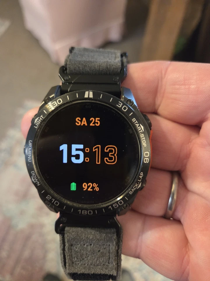 garmin fenix 8 51mm mit viel Zubehör  - Bild 2 von 4