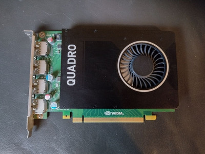 Grafikkarte Server/Workstation PNY NVIDIA Quadro M2000 4GB GDDR5  (VCQM2000-PB)