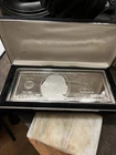 The Washington Mint 2006 1 oz Silver Bar $100 Bill Design Bullion