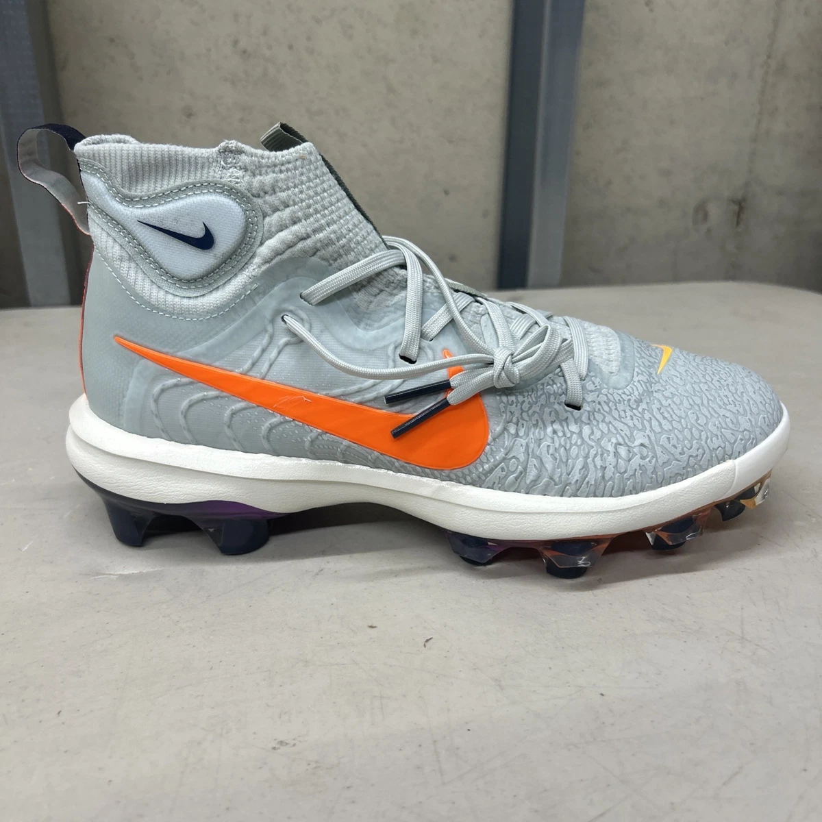 Nike Alpha Fastflex Baseball Cleats White Gray Black NWT Men\'s US 7 FB9728-004 Nike Alpha Menace 4 Shark Grade School Cleat | Hibbett main image 2