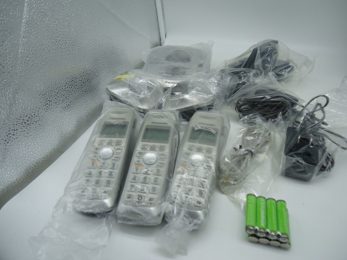 KX-TG4023 Panasonic Dect 6.0 Handsets Single Line Cordless Phone 