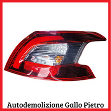 Fanale posteriore DX destro PEUGEOT 308 t9 2015 2016 gt line 1.5 1.6 hdi ricambi