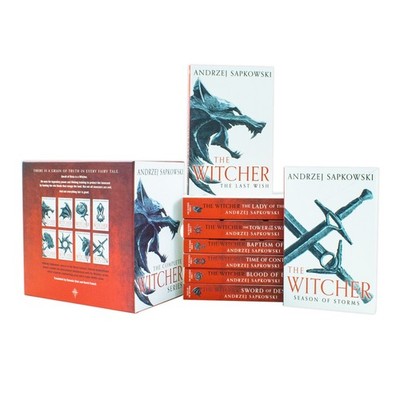 Witcher Series 8 Books Collection Box Set by Andrzej Sapkowski | eBay