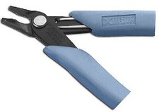 Xuron Micro-Forming Plier Ideal for adjusting trip pins on N, HO and O sized 575