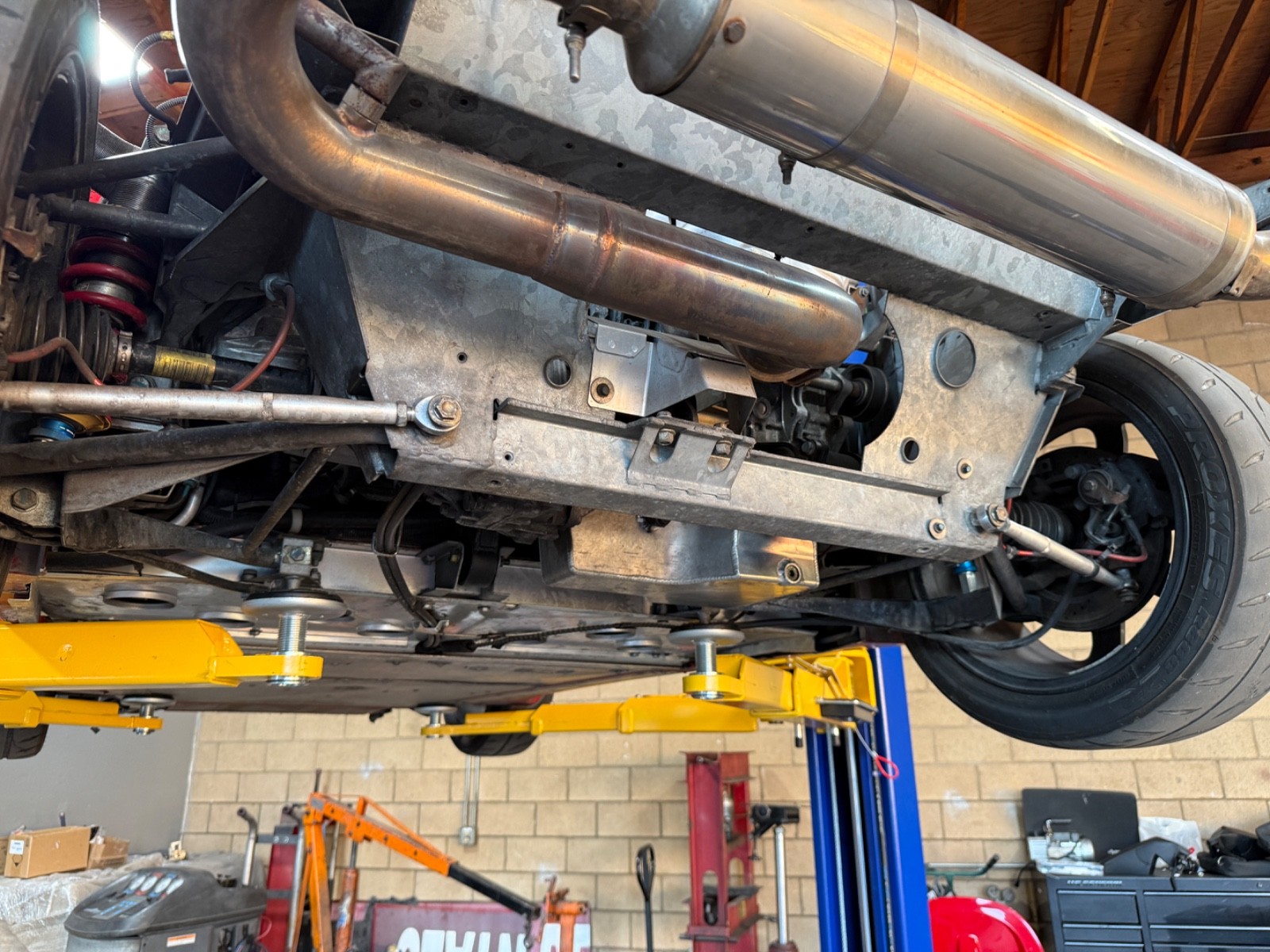 2005 Lotus Elise S2 Engine & Transmission complet with wire harness and computer