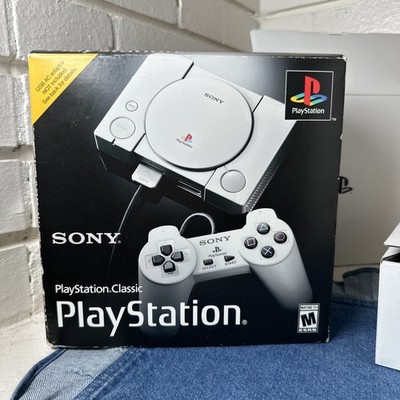 BRAND NEW Sony PlayStation Classic Edition Mini AUTHENTIC Console PS1
