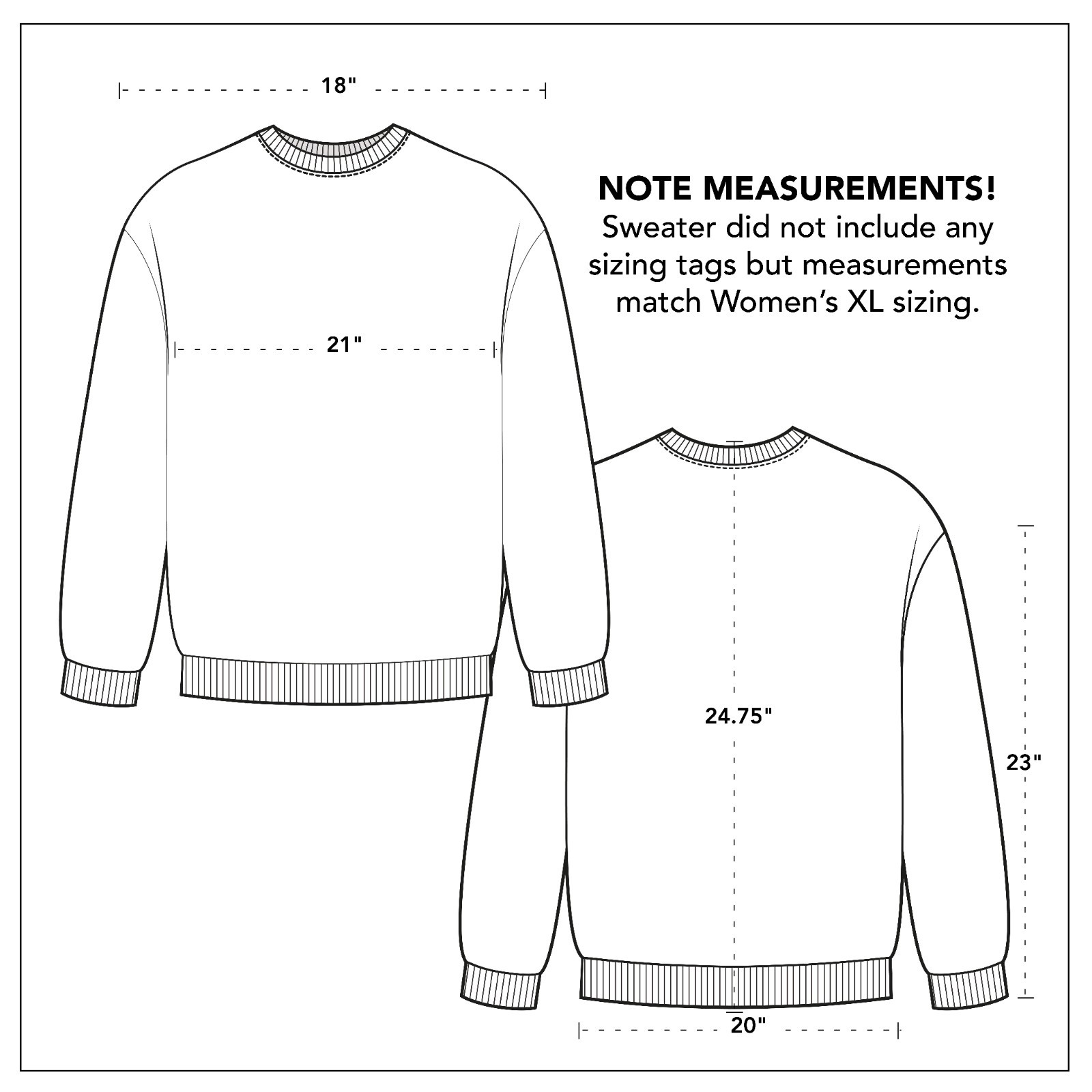 Green Crew Neck Statement Sweater XL Leopard Prin… - image 10