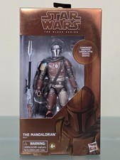 Star Wars Black Series  94 Carbonized Mandalorian Hasbro Target Exclusive 6  NEW