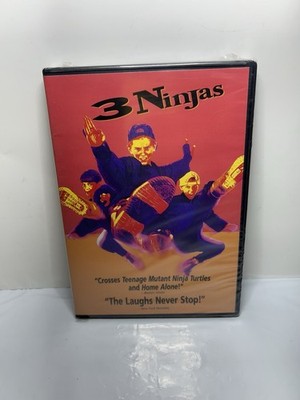 3 Ninjas (DVD, 1992)