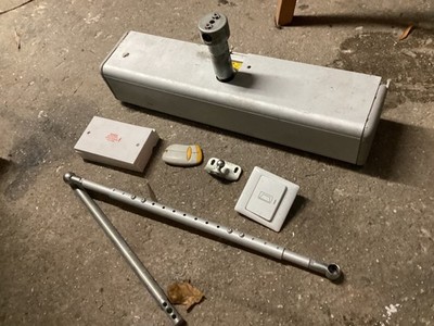 Label Neptis LET Automatischer Türöffner Deaktivierungshilfe Fernbedienung