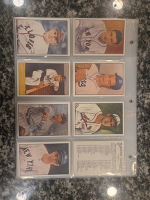1982 Big League Collectables Diamond Classics 55 Card Set Mantle Mays Ruth