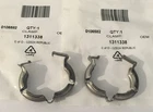 x2 EGR Pipe Clamps Range Rover Sport Discovery 3 & 4 TDV6 OEM Quality 1311338