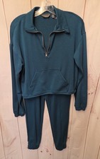 Danskin Womens Size XS Teal Active Set