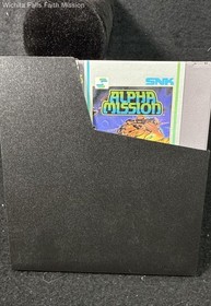 Alpha Mission for Nintendo NES includes Case, Game