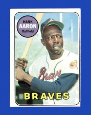 1969 Topps Set-Break #100 Hank Aaron EX-EXMINT *GMCARDS*